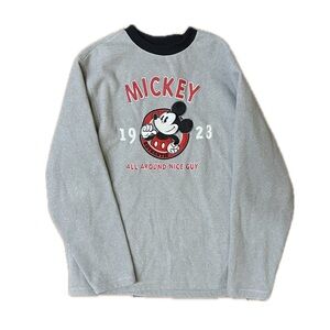 Vintage Mickey Mouse Fleece Pullover